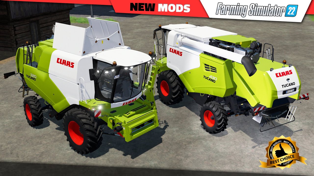 FS22 | CLAAS TUCANO Series Pack - Farming Simulator 22 Mods Review (2K 60Hz)