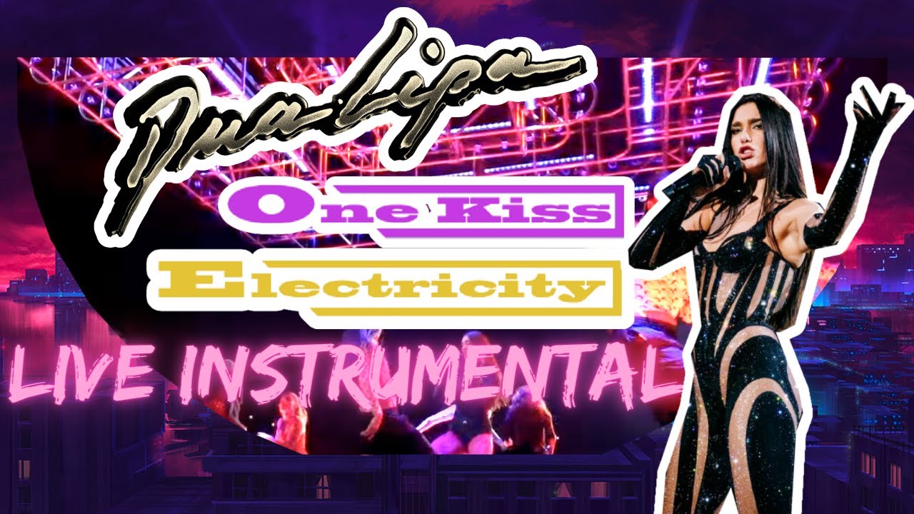 Dua Lipa - One Kiss / Electricity (Live Instrumental) [Future Nostalgia Tour]