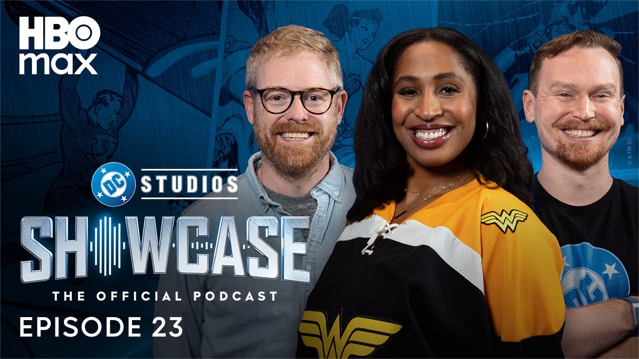DC Studios Showcase Official Podcast | Episode 23 | HBO Max