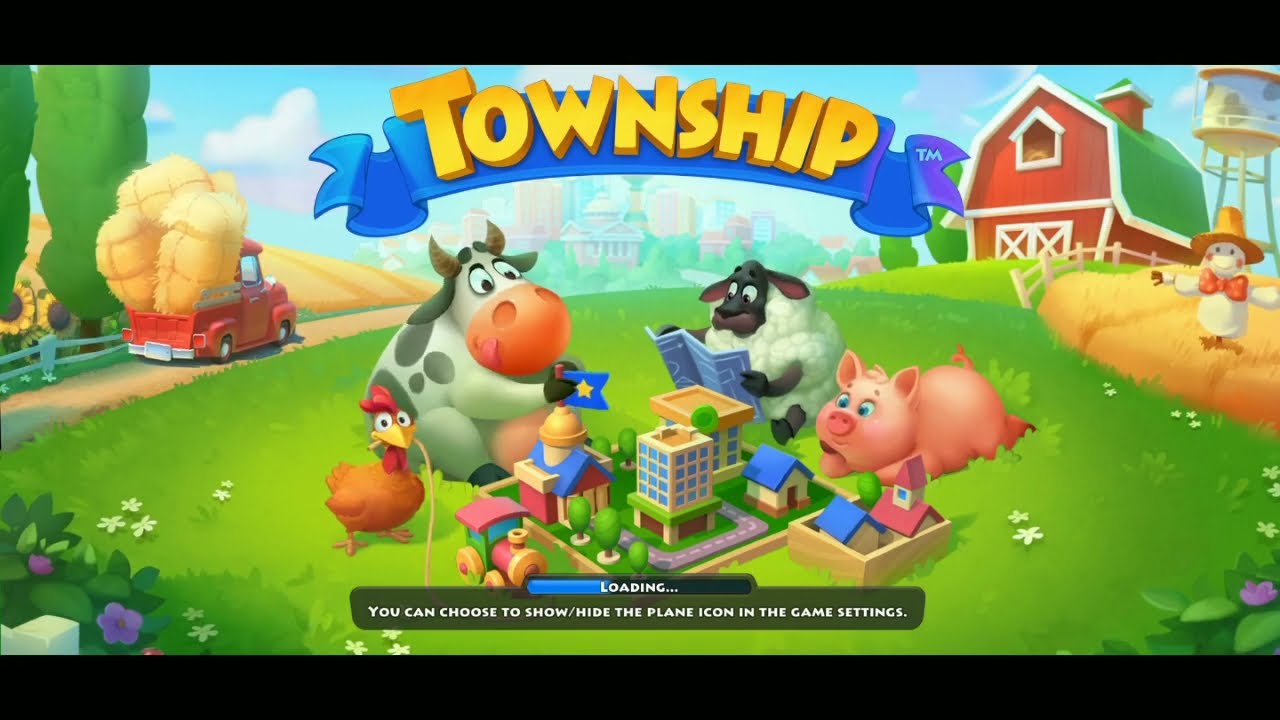 MY TOWNSHIP GAME!