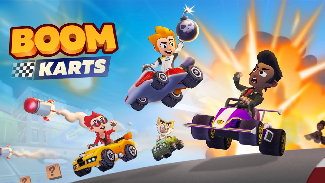 Boom Karts Gameplay