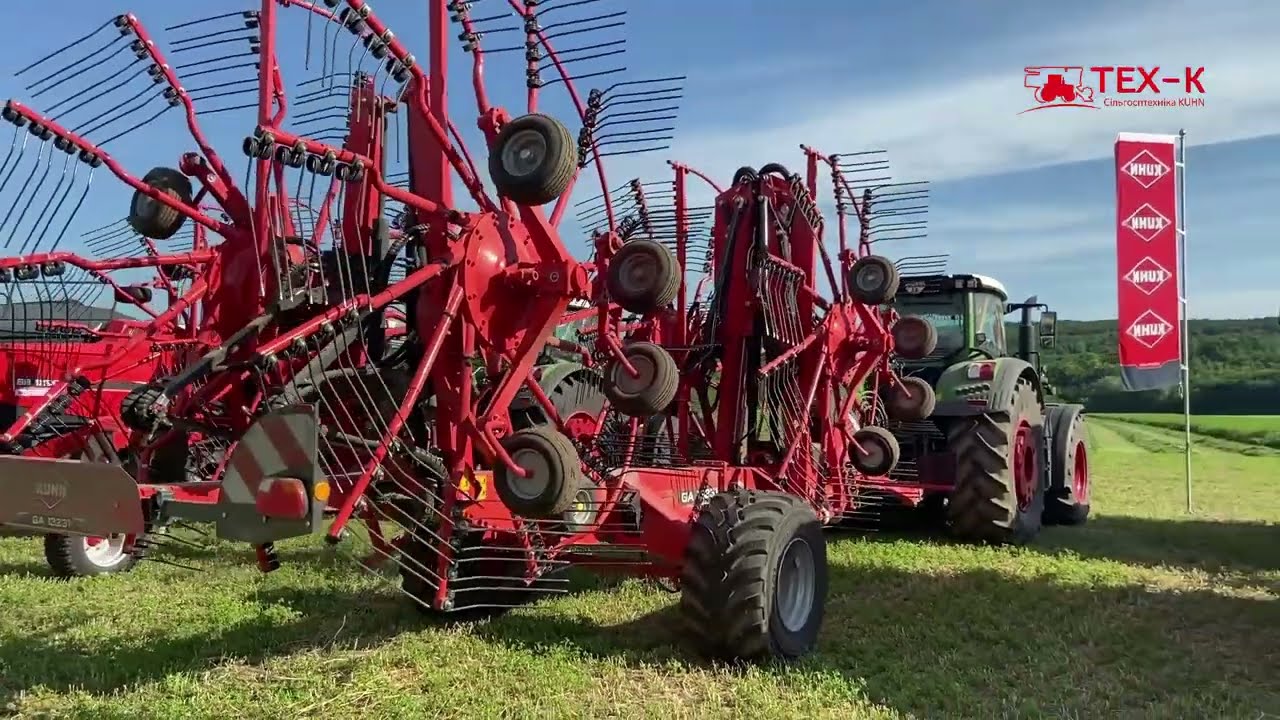 Граблі GA 13231 коли машина працює розумно, а людина легко