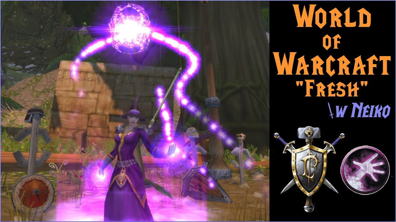 Kalimdor trip for lvl 40 Warlock & misc quests, then back to Stranglethorn Vale! - TBC Fresh