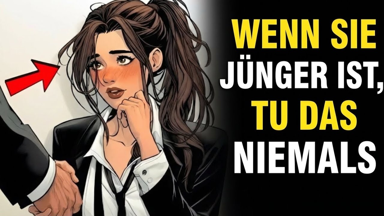 Jüngere Frauen hassen es, wenn ältere Männer DAS tun | 7 Attraktionskiller | weibliche Psychologie