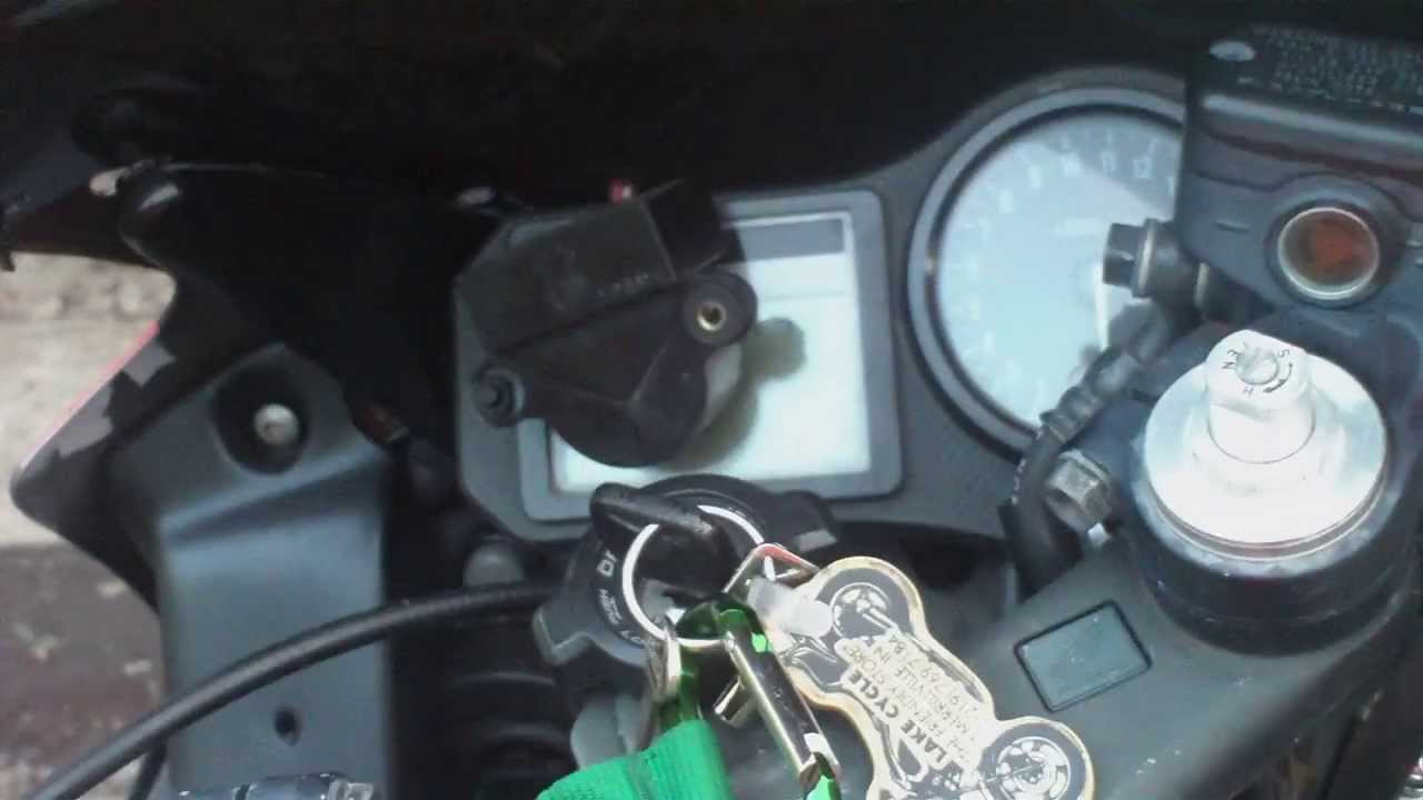 2001 HONDA CBR600 f4i WON'T START