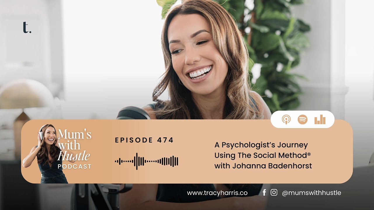MWH 474: A Psychologist’s Journey Using The Social Method® with Johanna Badenhorst