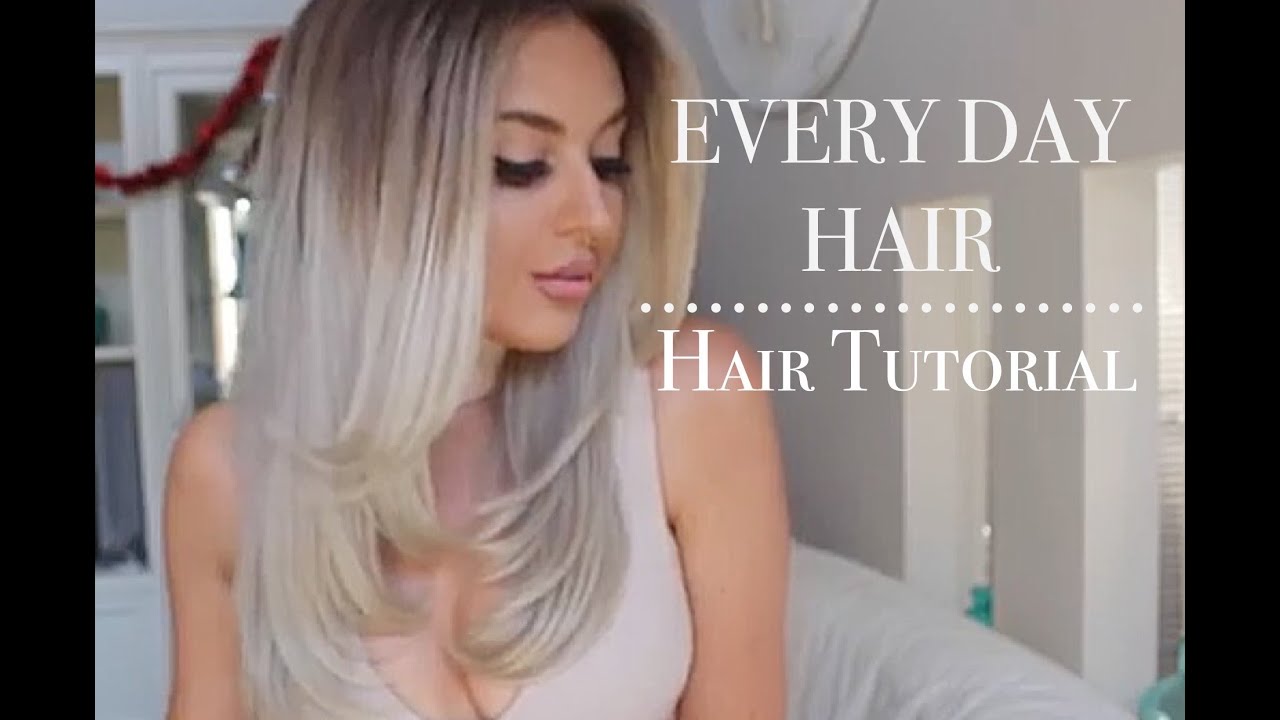 Blow Wave look using straightner By SSHAIRR