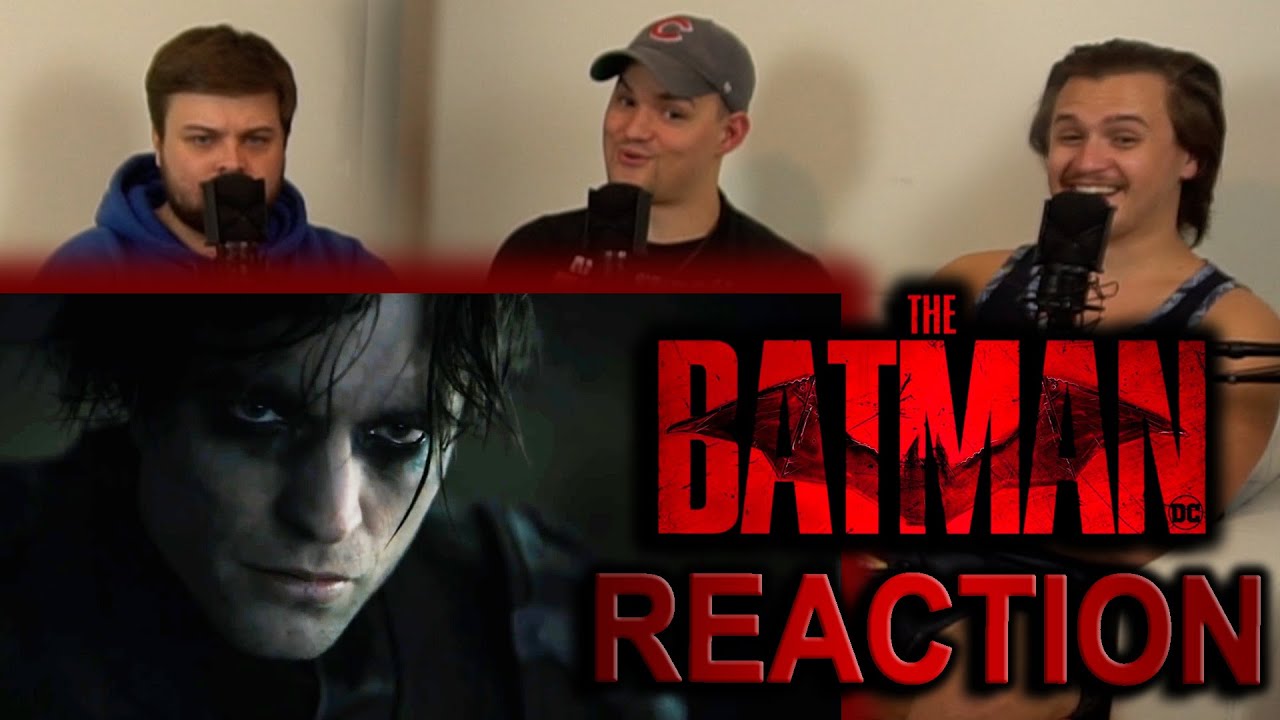 The Batman | Teaser Trailer - REACTION!!!
