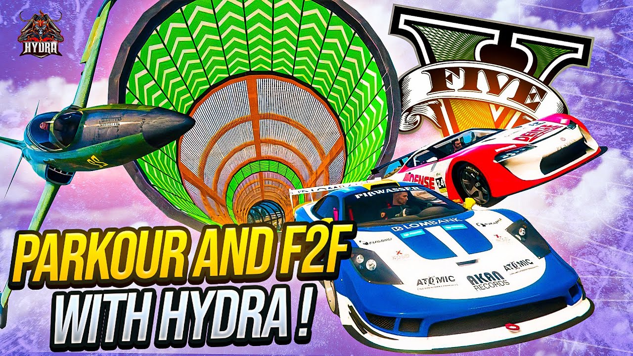 GTA PARKOUR RACES WITH HYDRA SQUAD l ASCENDANT RANKED GAMES LATER 🔥