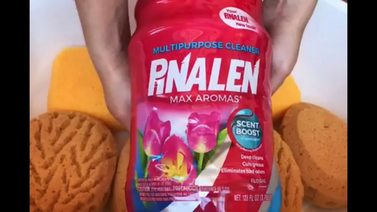 ASMR Floral Pinalen + Ajax