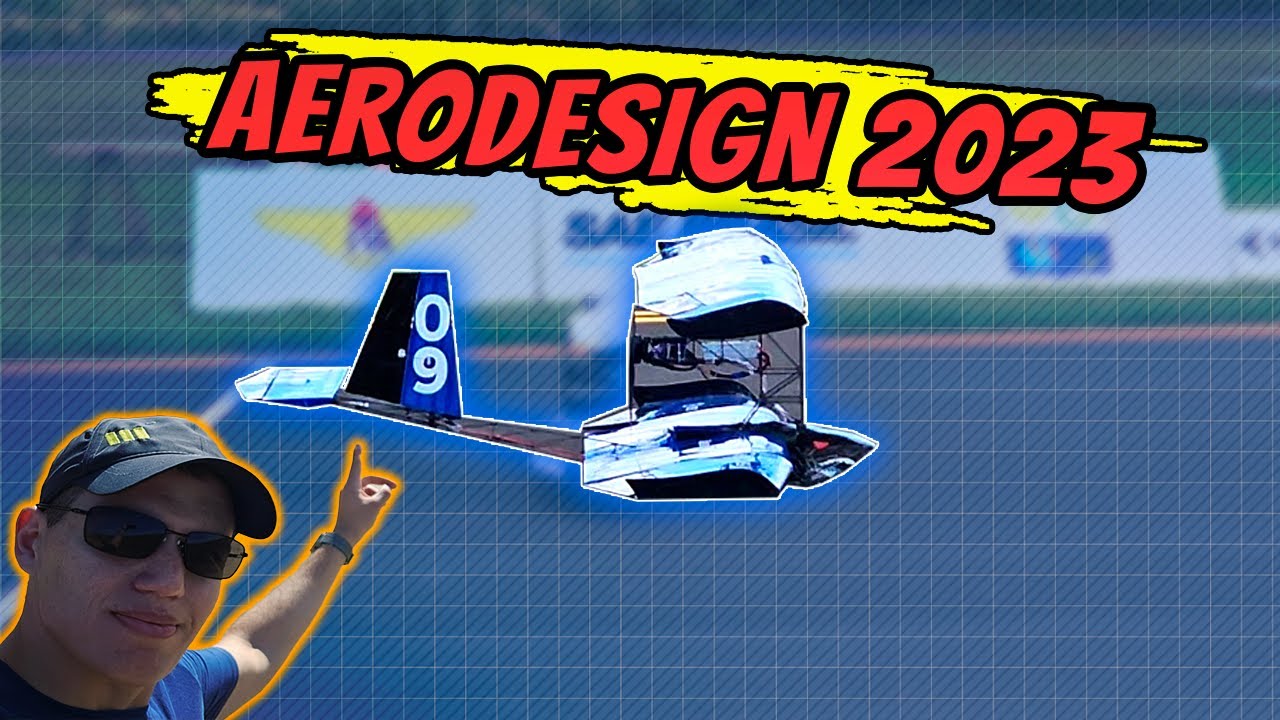 O FUTURO da engenharia aeronáutica - AERODESIGN 2023