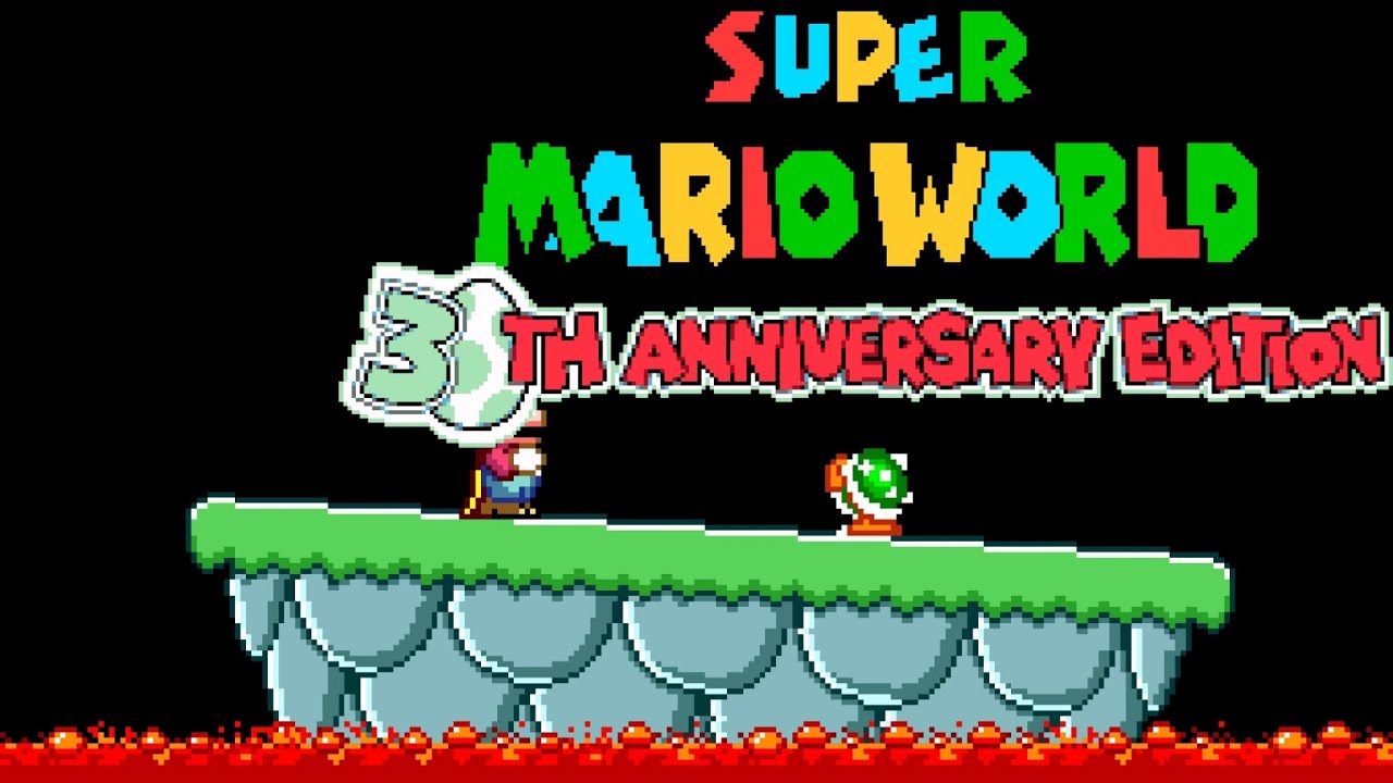 Super Mario World - 30th Anniversary Edition (Parte 7)