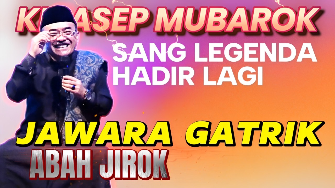 SANG LEGENDARIS GATRIK KH ASEP MUBAROK KARAWANG