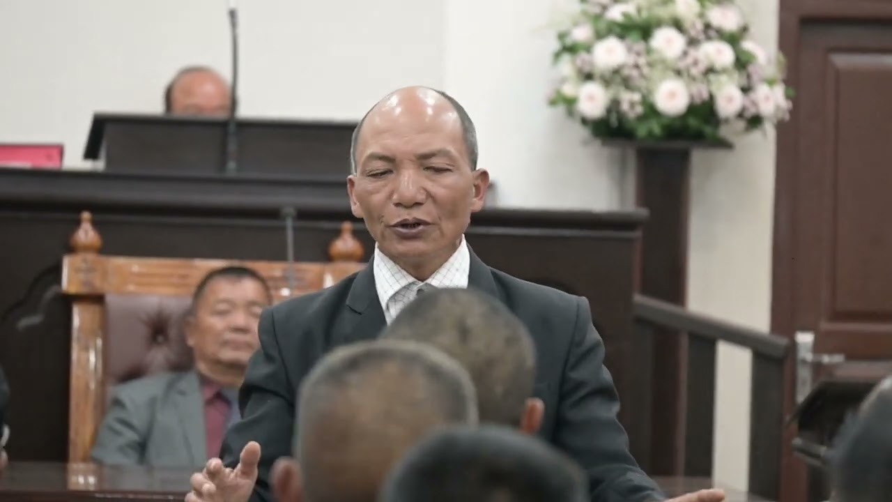 Chanmari West Pastor Bial Kohhran Pavalai Pawl Intawhkhawm Vawi 8-na | Edenthar KPP Zaipawl