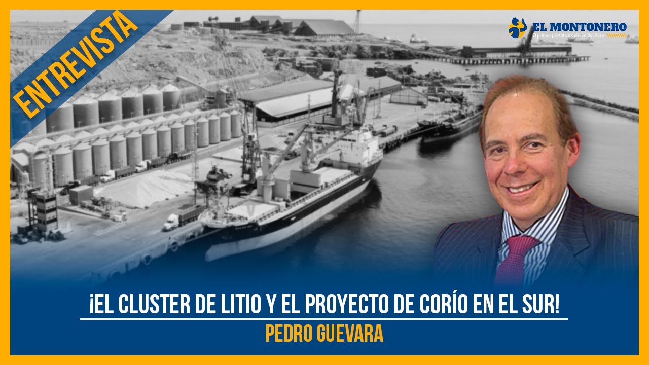 ¡El megapuerto de Corío y la industrialización del litio sudamericano!