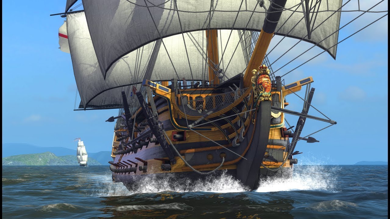 NAVAL ACTION Gameplay FIRST LOOK