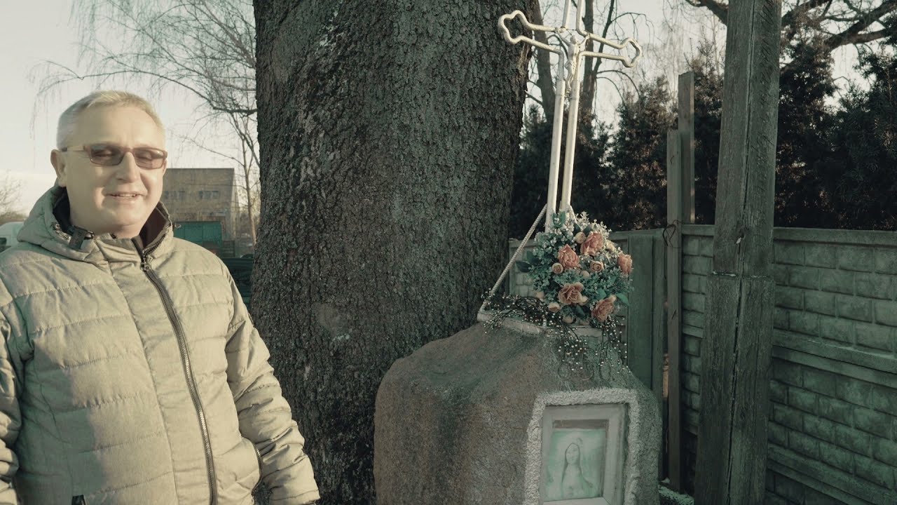 Białystok - Najstarszy krzyż w mieście. Skorupy - Nowarszawska