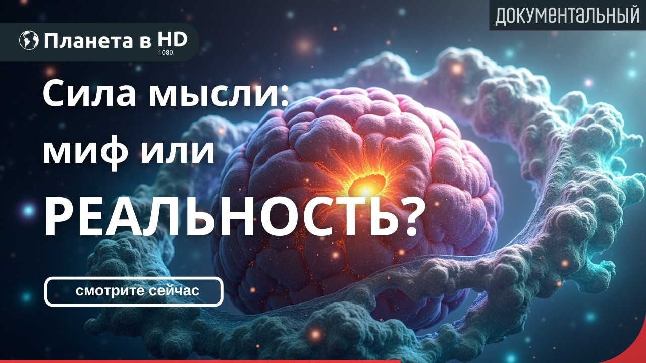 Может ли мысль изменить реальность? | Квантовая физика и сознание | Документальный фильм