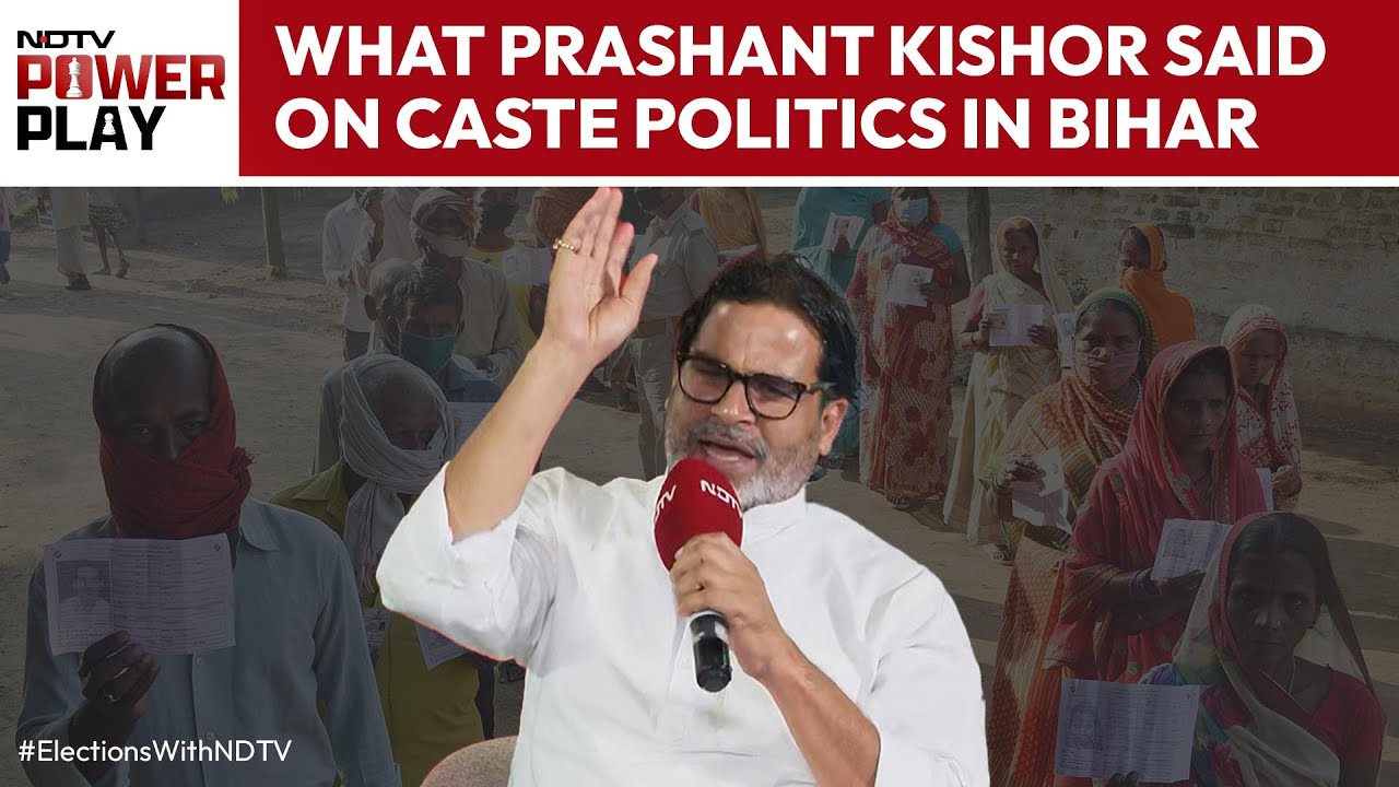 Prashant Kishor | 'Caste A Reality, But Jan Suraaj Not Playing Caste Politics': Prashant Kishor