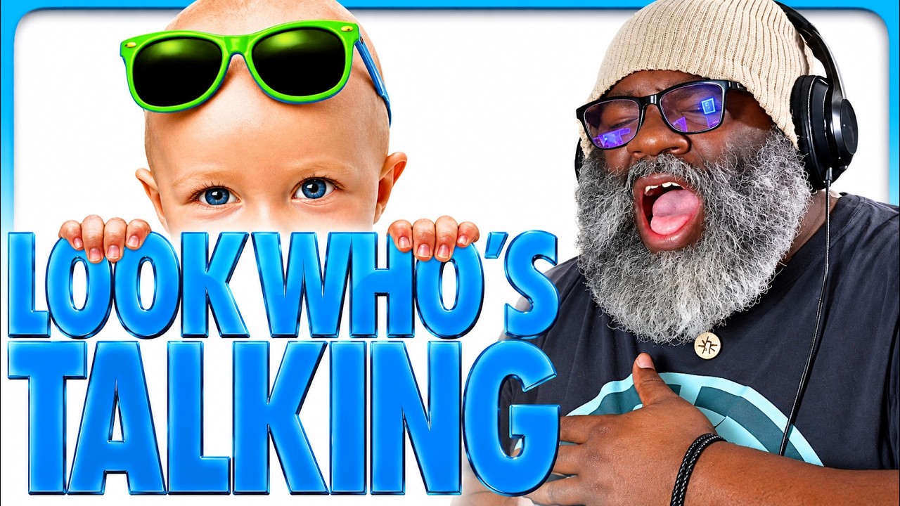 Watching LOOK WHO'S TALKING For The First Time Was WILD!!!  *MOVIE REACTION*