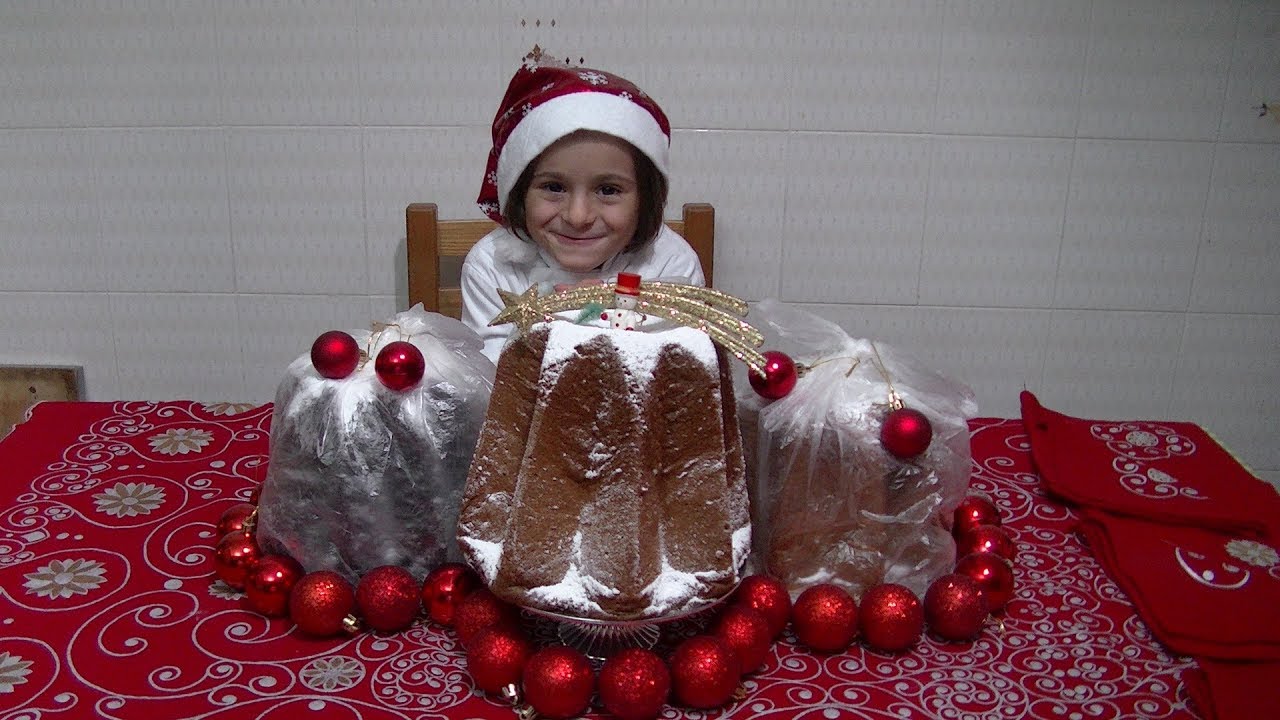 IL PANDORO CLASSICO A LIEVITAZIONE NATURALE  CON  TRE IMPASTI