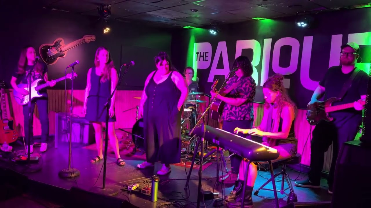 The Wolff Sisters w/ Julie Rhodes & Mary-Elaine Jenkins - Helpless