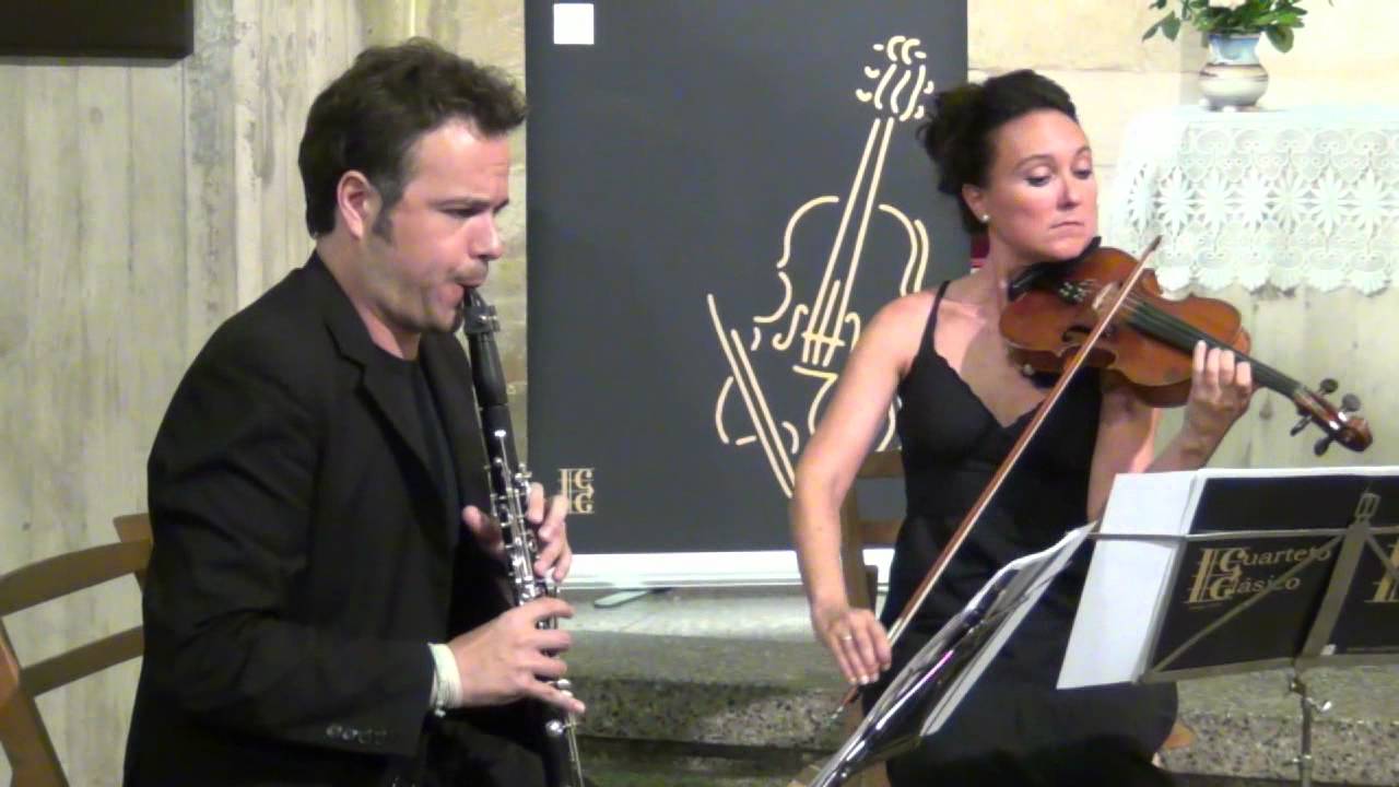 Cuarteto Clásico y Soprano. 2012 Concierto Anguciana - 11 Himno de la Alegria - Beethoven