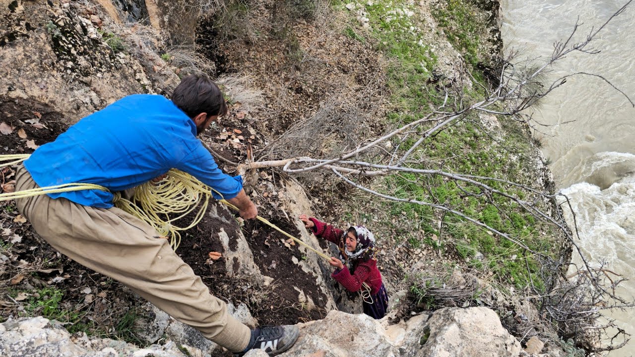 A Race Against Nature: Salahuddin's Heroic Mountain Rescue