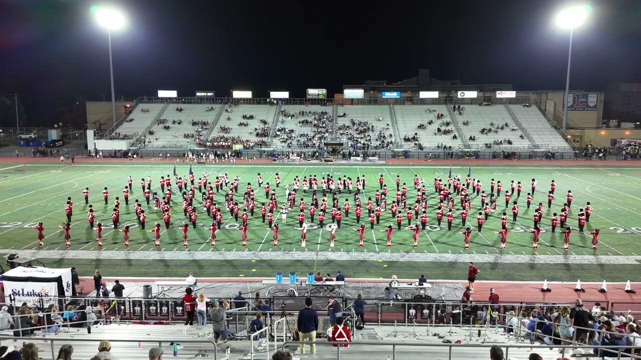 Liberty High School Grenadier Band 2025 Halftime Show