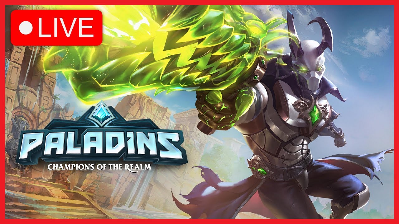 6 LIVES EM 6 DIAS SEGUIDOS? PODE ISSO ARNALDO? - LIVE PALADINS