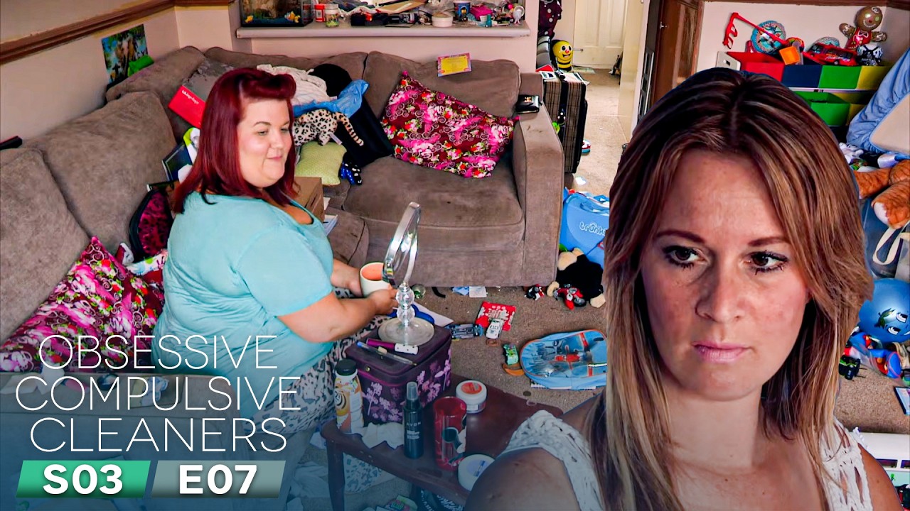 Her Microwave Hasn’t Been Cleaned Since The 90s! | Obsessive Compulsive Cleaners Season 3 Episode 7