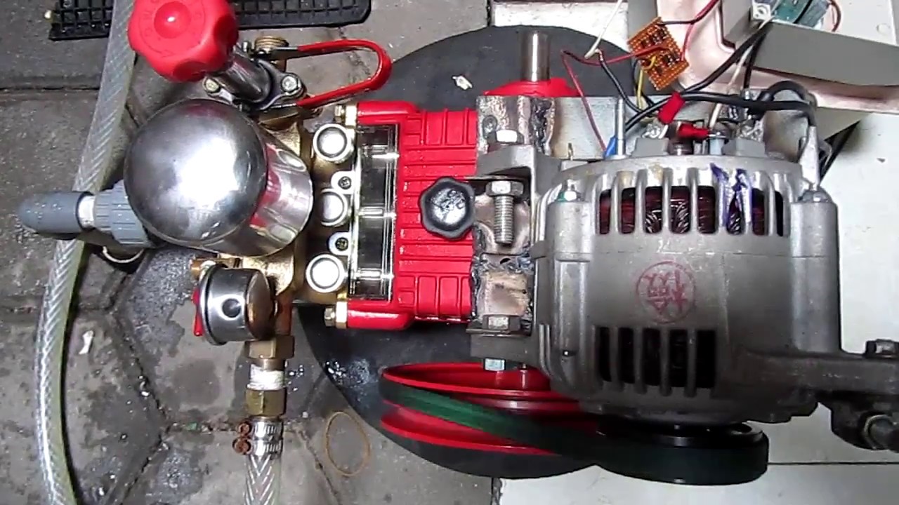 SUPER IRIT! INOVASI POMPA AIR TENAGA SURYA DR ECOLIFE | Menggunakan Piston & Dinamo Charge