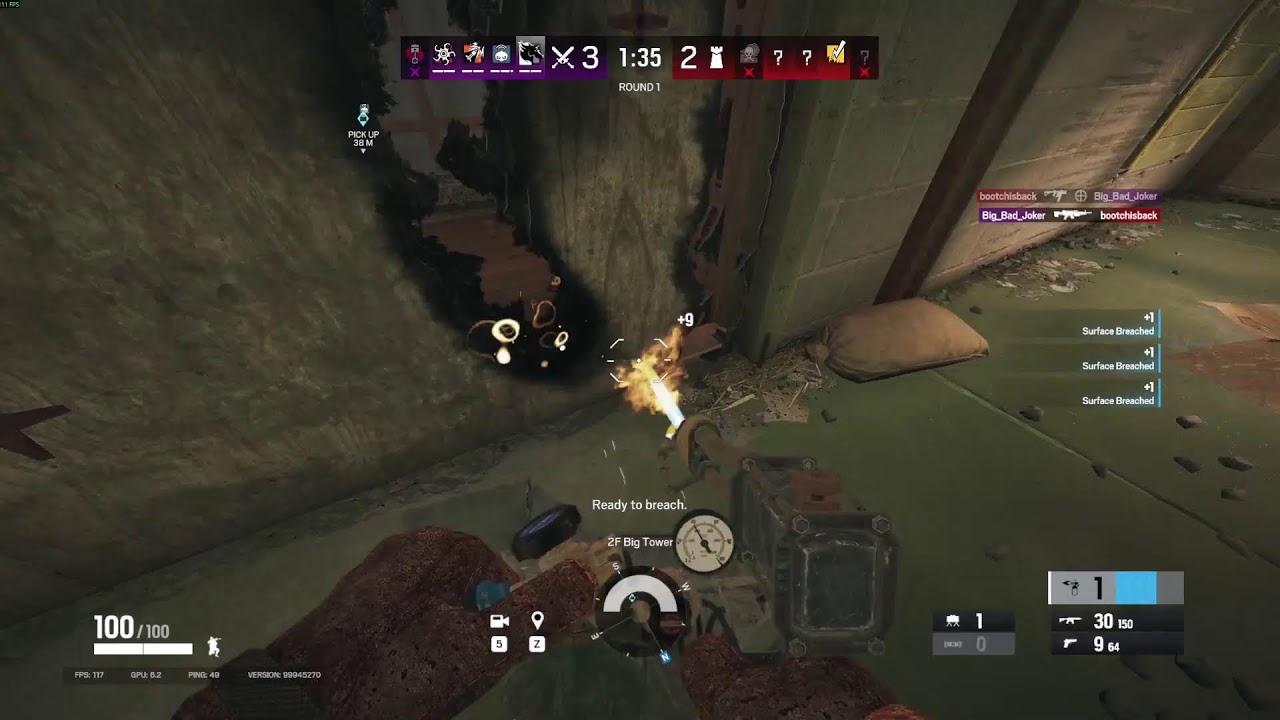 Ranked Siege