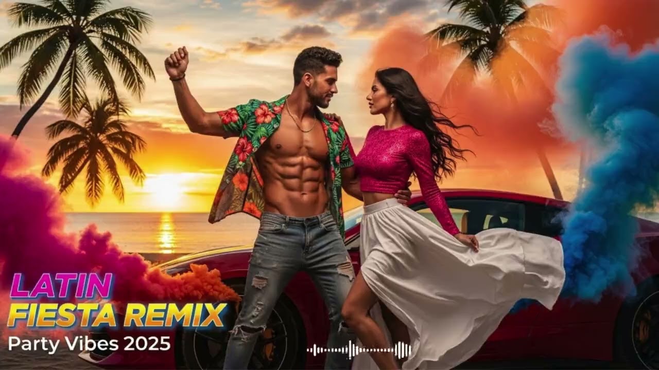 Latin Dance Fiesta 2025 | Top Reggaeton, Pop & Club Remixes for Dancefloor & Party Nights 💃🎶