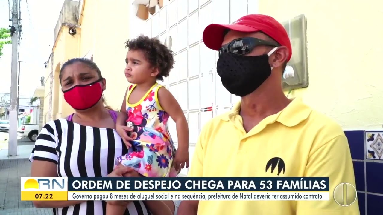 Bom Dia RN aborda atuação da DPE em defesa de famílias ameaçadas de despejo