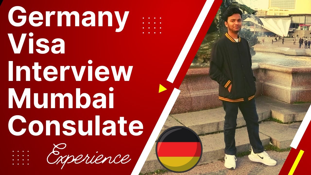 German Visa Interview Mumbai Consulate Experience | Mumbai Embassy| Mumbai Consulate Visa Experience
