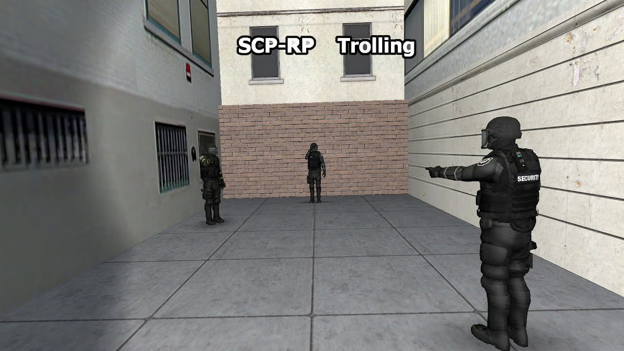 Gmod ModernGaming SCP-RP  Beförderungs Troll [ Sebastian Michels ]