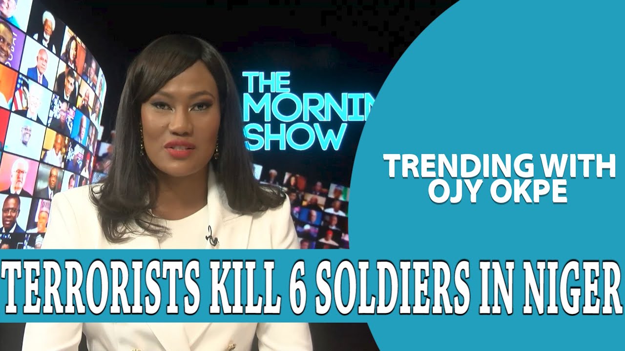 Terrorists Kill 6 Soldiers In Niger | OjyOkpe
