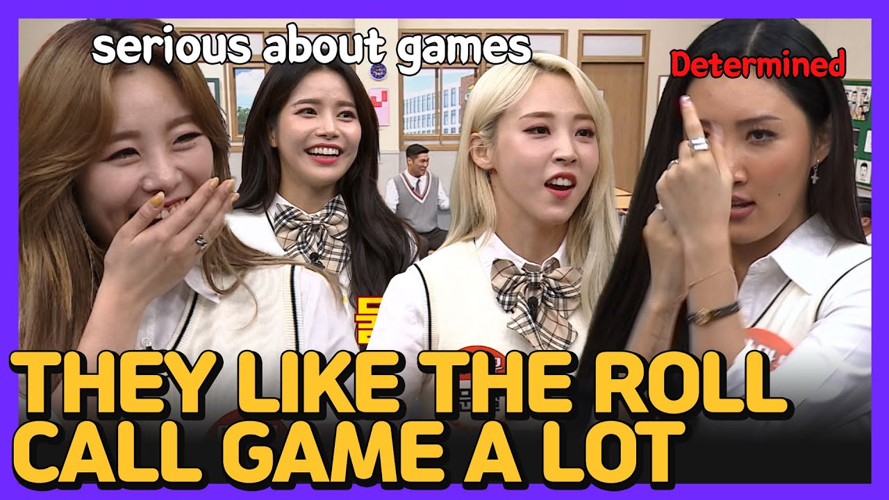 They like the roll call game a lot (Peekaboo)