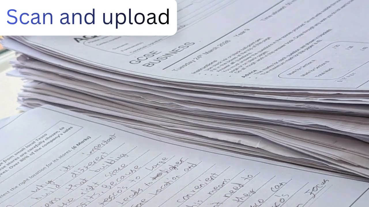 Upload. Mark. Export. That's it.