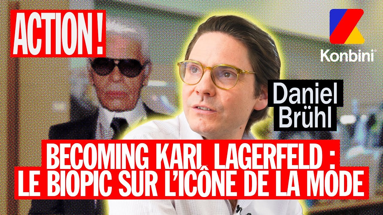Dans les coulisses du biopic sur Karl Lagerfeld, le couturier légendaire | Action!