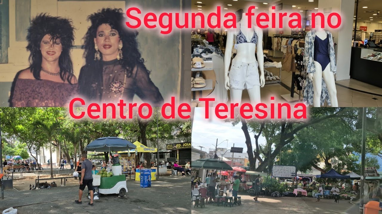 Cedinho no Centro de Teresina Piauí 