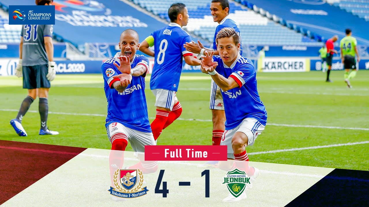 ハイライト｜AFCチャンピオンズリーグ グループステージ第5節｜vs全北現代モータース