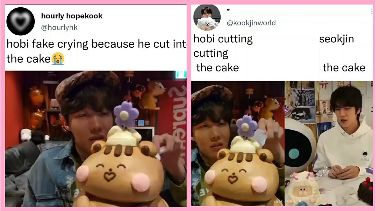 BTS tweets for Hobi day🌻🐿️