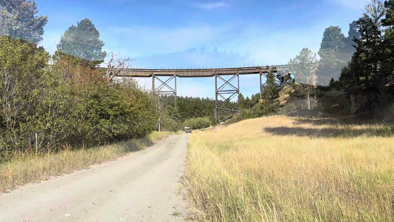 Two Coal Trains Over Mullan Pass with MRL SD70ACe’s