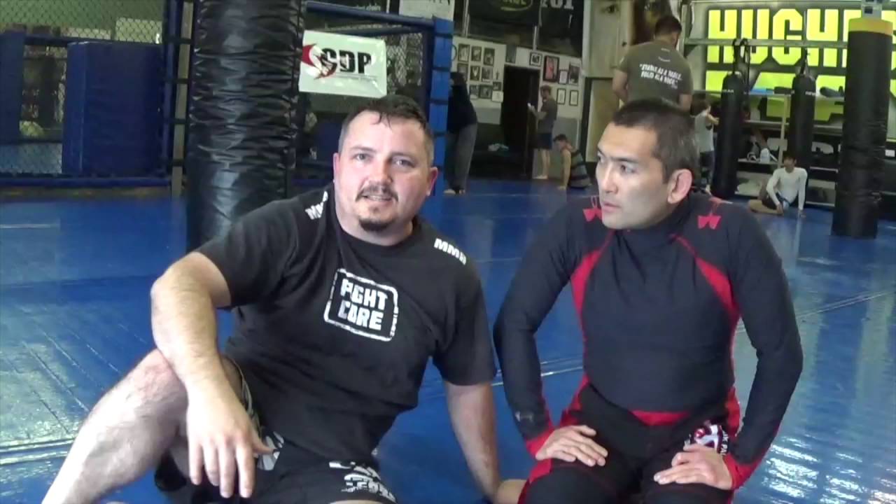No-Gi Jiu-jitsu Escapes from the Bottom