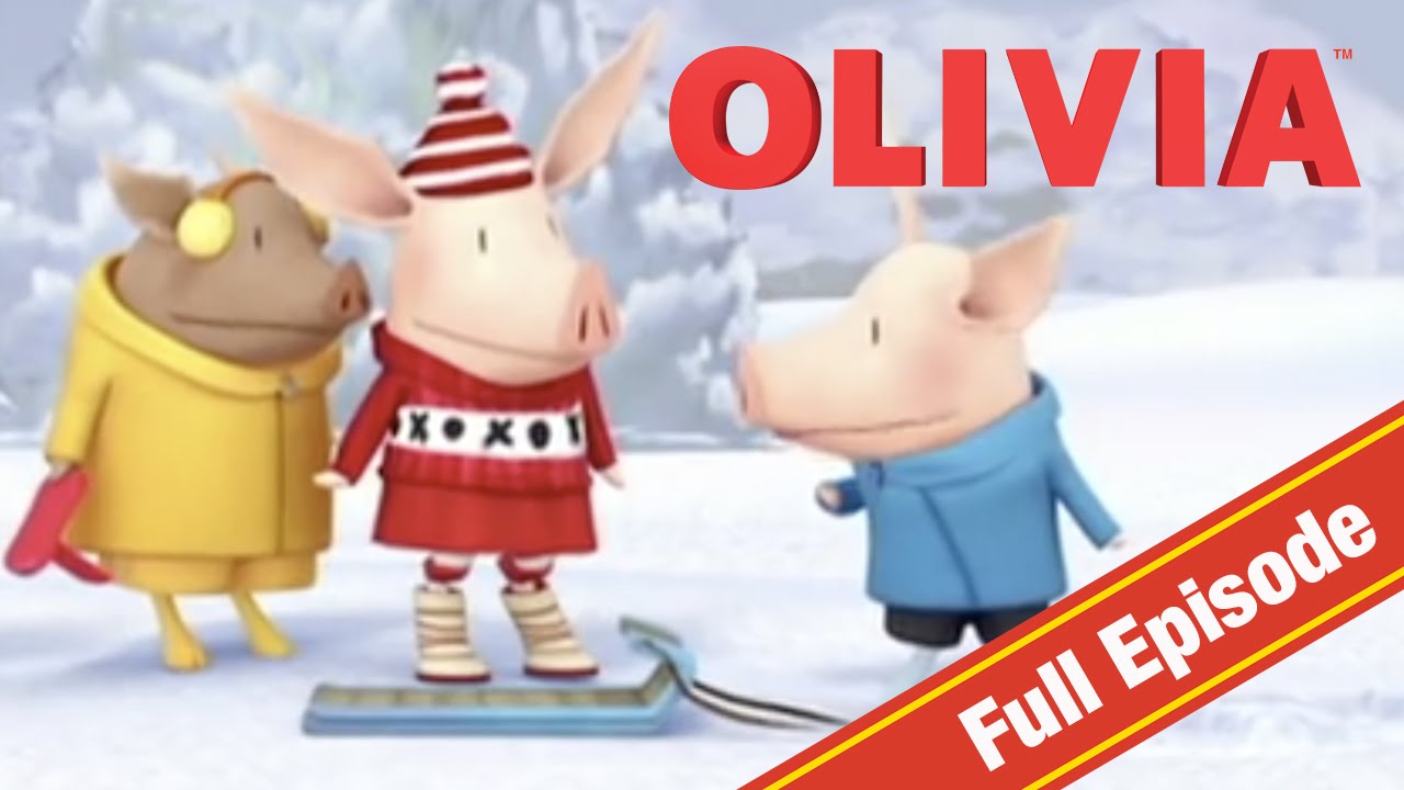 Olivia the Pig | Olivia's Snow Day | Olivia Full Episodes