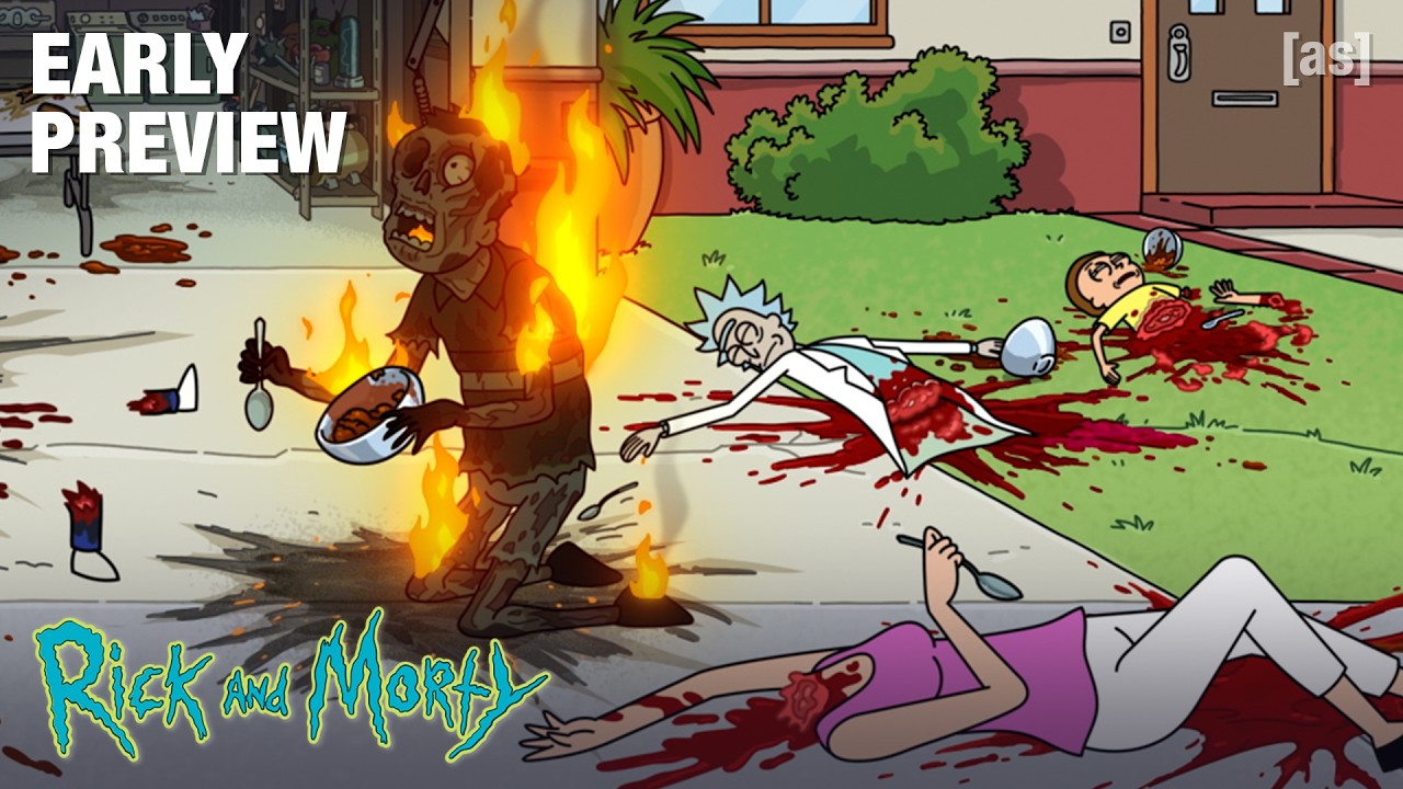 EARLY PREVIEW: Field of Dreams | Rick and Morty | adult swim