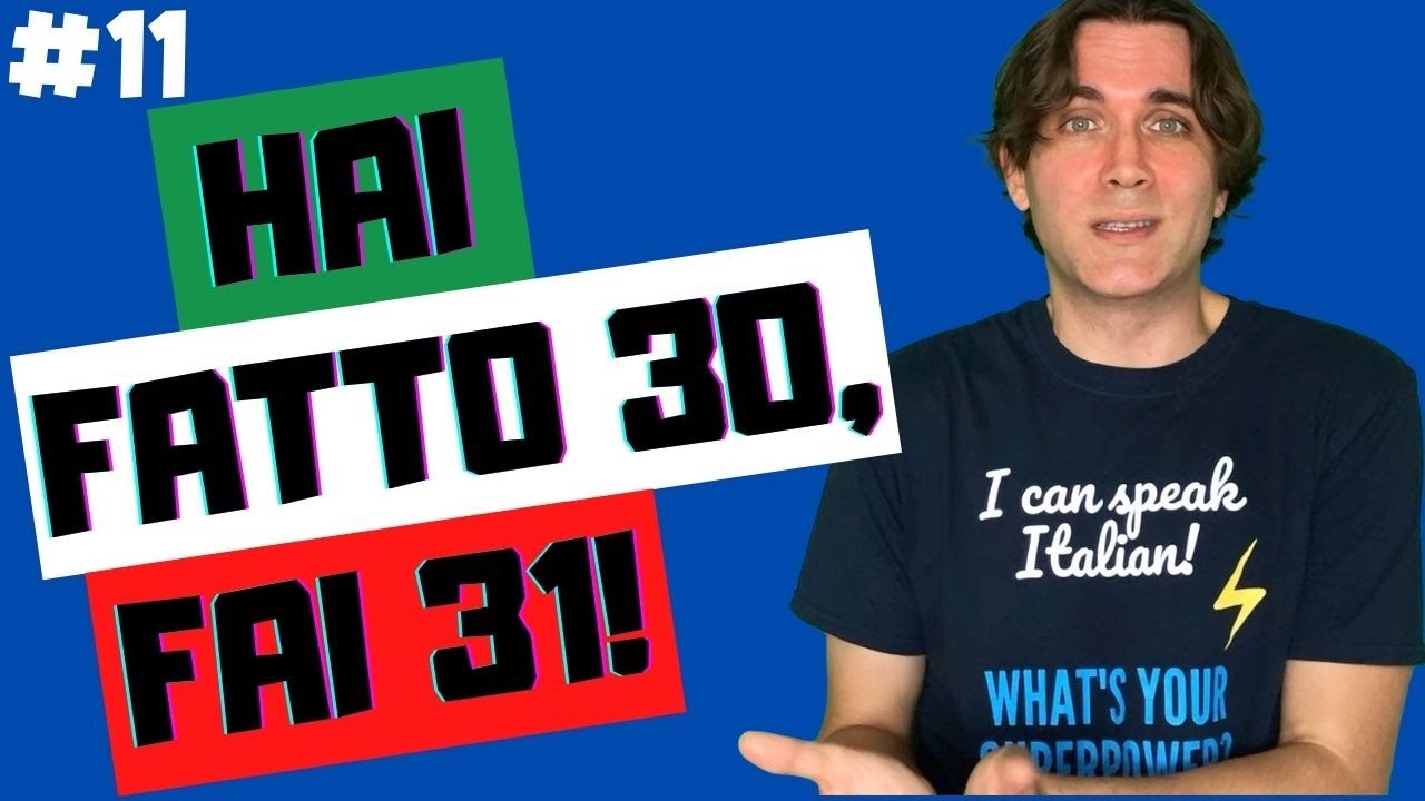 Speak Italian Like a Real Italian | #11 | The Meaning Of 