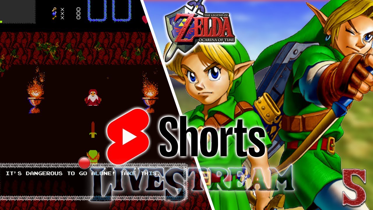 🔴 Zelda Fan Game Jeb’s Zelda + Ocarina of Time (Ship of Harkinian) (5)🗡️✨ | YT Shorts 🎮✨